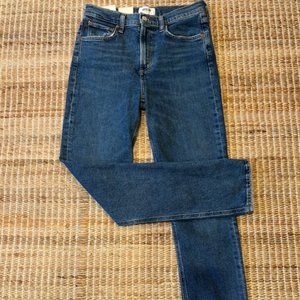 NEW! AGOLDE Merrel Mid Rise Straight Jean- NWT